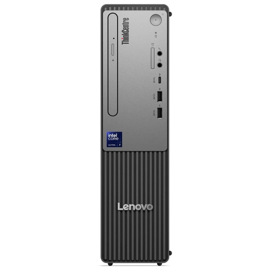 Lenovo ThinkCentre Neo 50s Gen6 SFF Ordenador Intel Core Ultra 5 225 - 16GB DDR5 - 512GB PCIe 4.0 NVMe M.2 - DVD - Windows 11 Pro - Color Negro 1