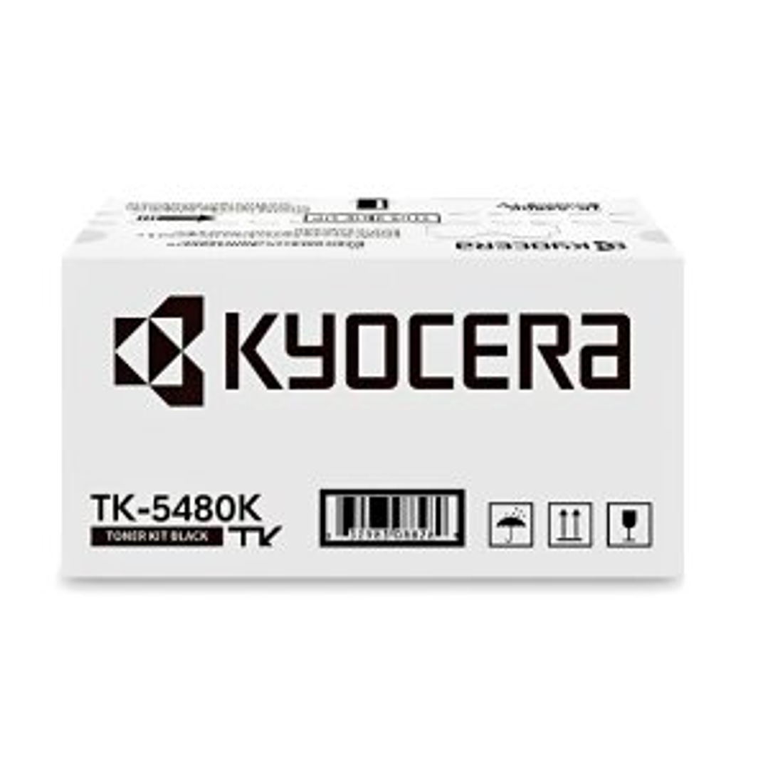 Kyocera TK5480 Negro Cartucho de Toner Original - 1T0C220NL0/TK5480K 1