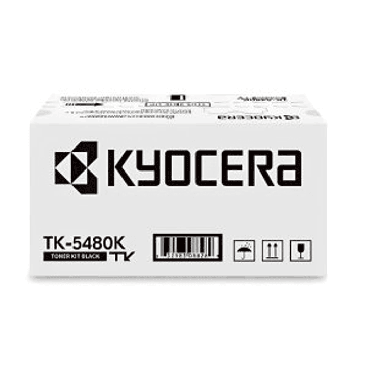 Kyocera TK5480 Negro Cartucho de Toner Original - 1T0C220NL0/TK5480K 1