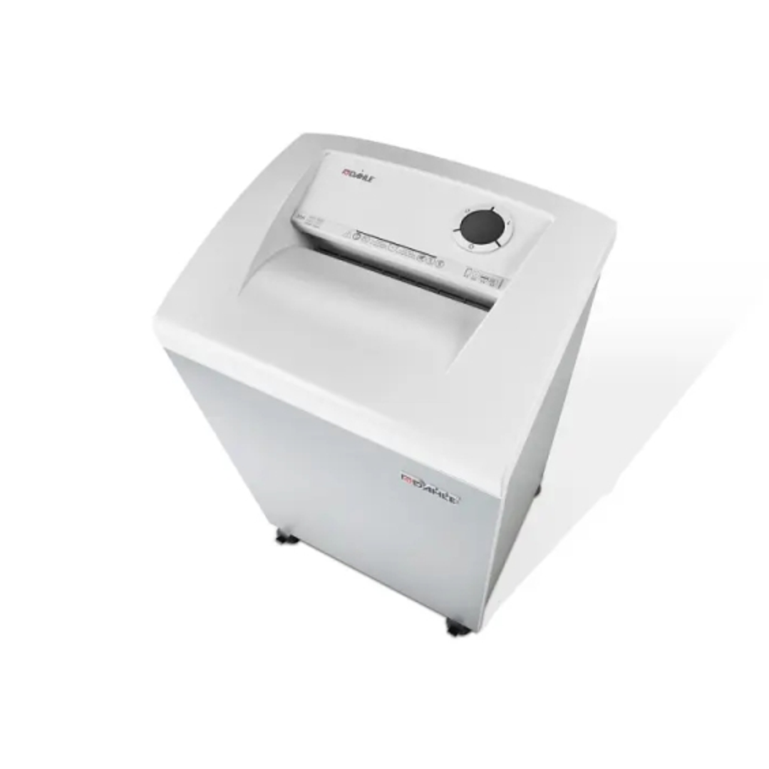 Dahle 306 Team Destructora de Papel Manual Corte en Particulas P-3 - Destruye hasta 20 Hojas - Papelera de 60L - Ruedas Giratorias con Freno - Color B 1