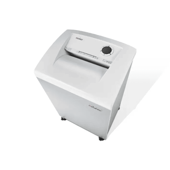 Dahle 306 Team Destructora de Papel Manual Corte en Particulas P-3 - Destruye hasta 20 Hojas - Papelera de 60L - Ruedas Giratorias con Freno - Color B 1