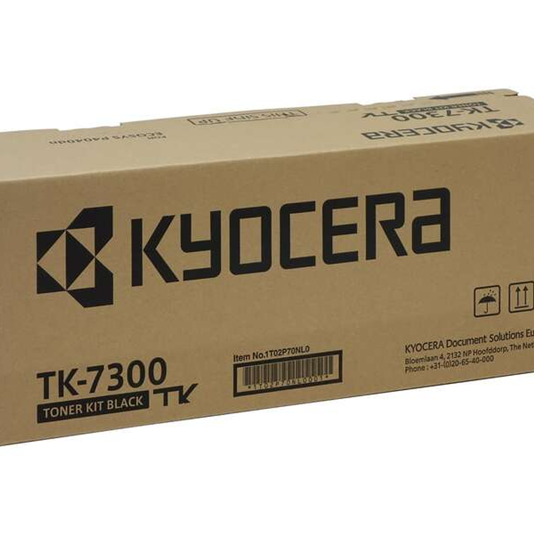 Kyocera TK7300 Negro Cartucho de Toner Original - 1T02P70NL0 1