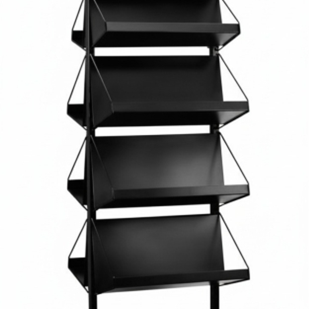 Finocam Expositor Vacio de Pie Metalico para Agendas - 4 ruedas - Color Surtidos 1