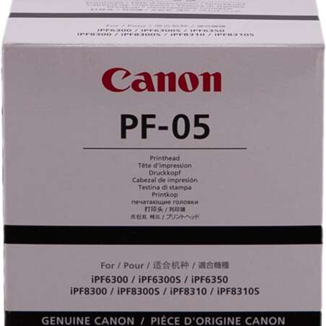 Canon PF05 Cabezal de Impresion Original - 3872B001 1