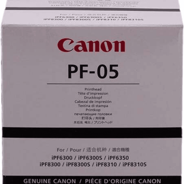 Canon PF05 Cabezal de Impresion Original - 3872B001 1