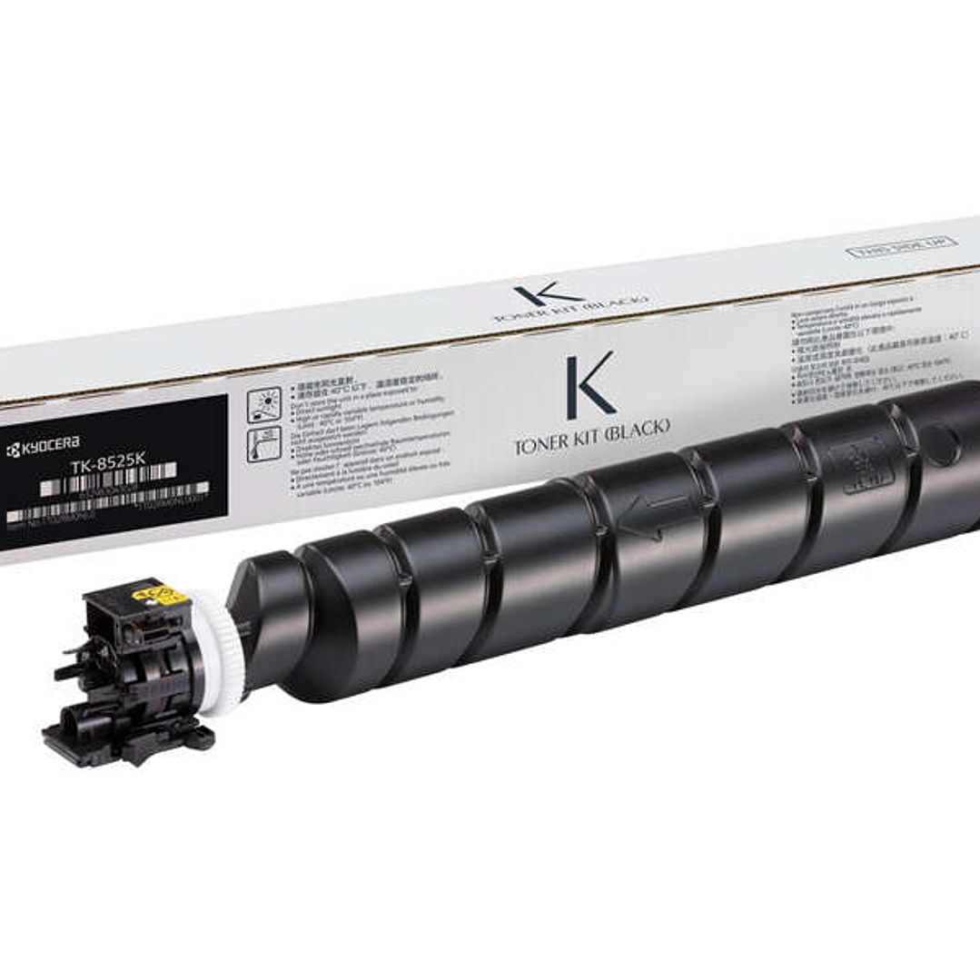 Kyocera TK8525 Negro Cartucho de Toner Original - 1T02RM0NL0/TK8525K 1