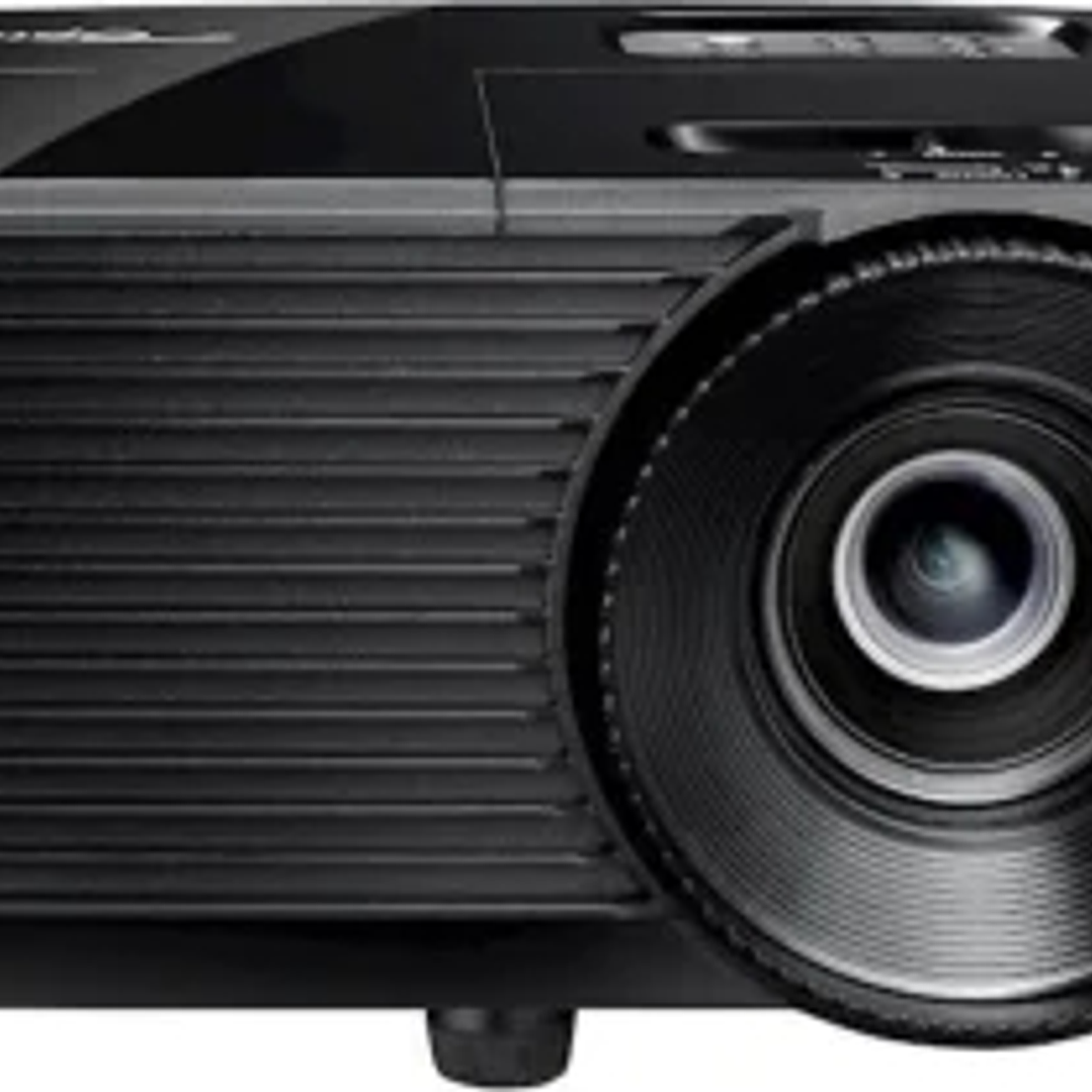 Optoma S336 Proyector ANSI DLP SVGA - 4000 Lumenes - Altavoz 10w - HDMI, VGA, Audio - Mando a Distancia 1