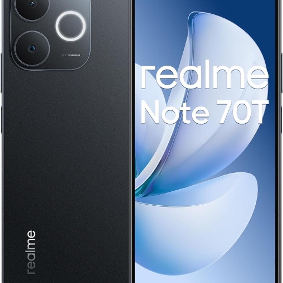 Realme Note 70T Smartphone Pantalla Amoled 6.75