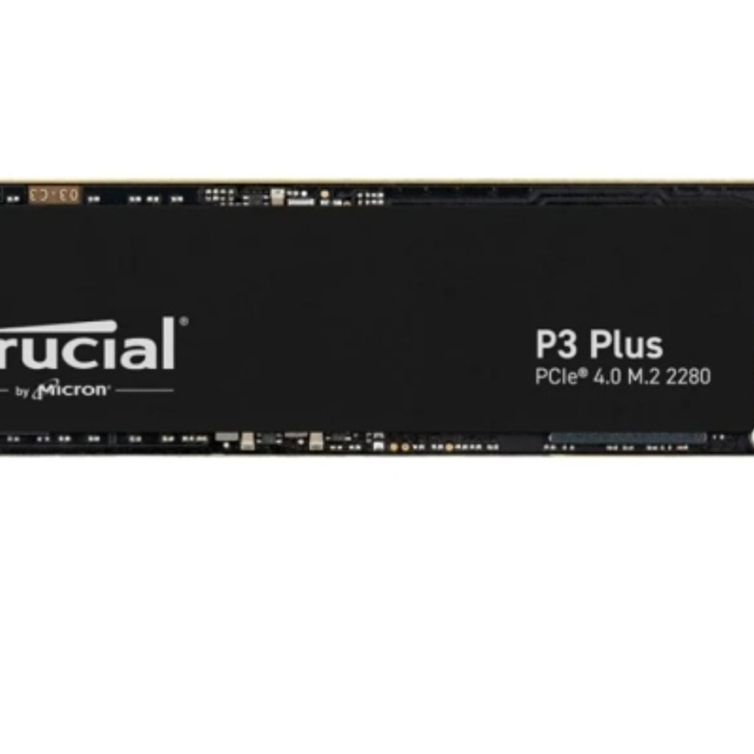 Crucial P3 Plus Disco Duro Solido SSD 1TB M2 2280 PCIe 4.0 1
