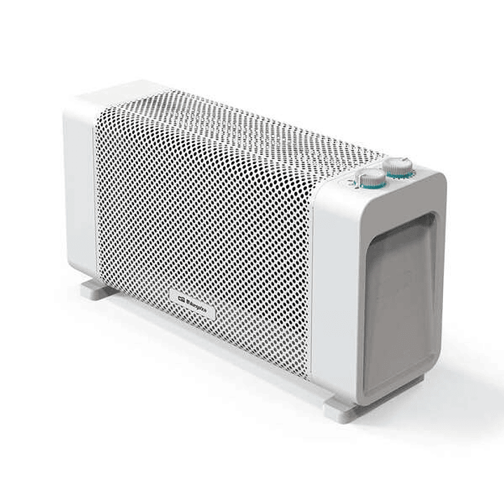 Orbegozo RMB 1010 Radiador de Mica Compacto - Potente y Seguro - Conveccion Rapida - Termostato Regulable - Diseño Moderno - Integrable en Cualquier E 1