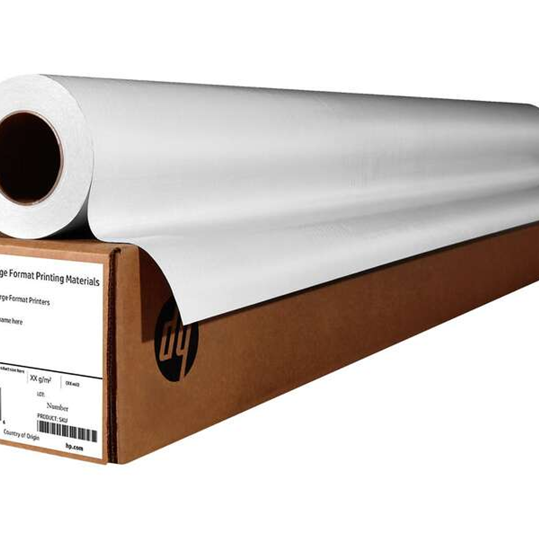 HP Everyday Pack de 2 Bobinas de Papel para Plotter 1067mm x 30,5m 120gr 1