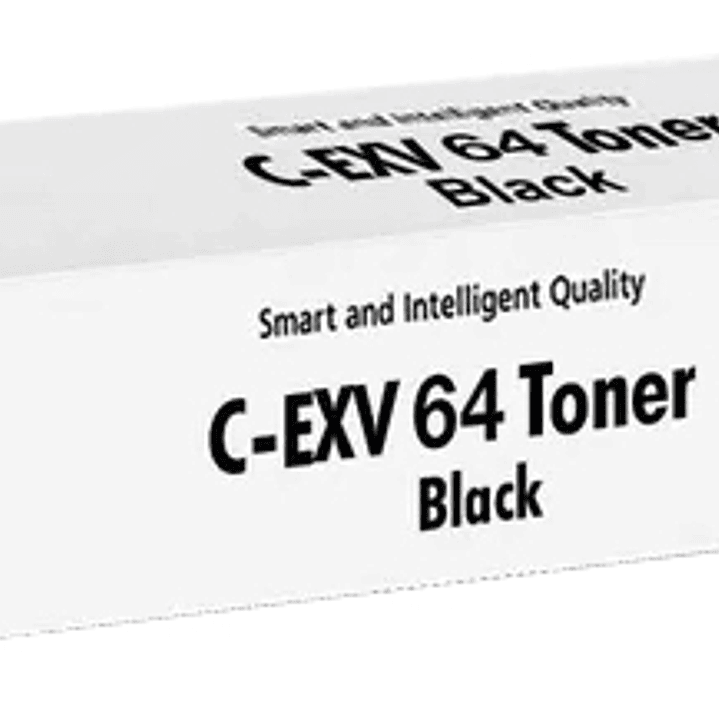 Canon CEXV64 Negro Cartucho de Toner Original - 5753C002 1
