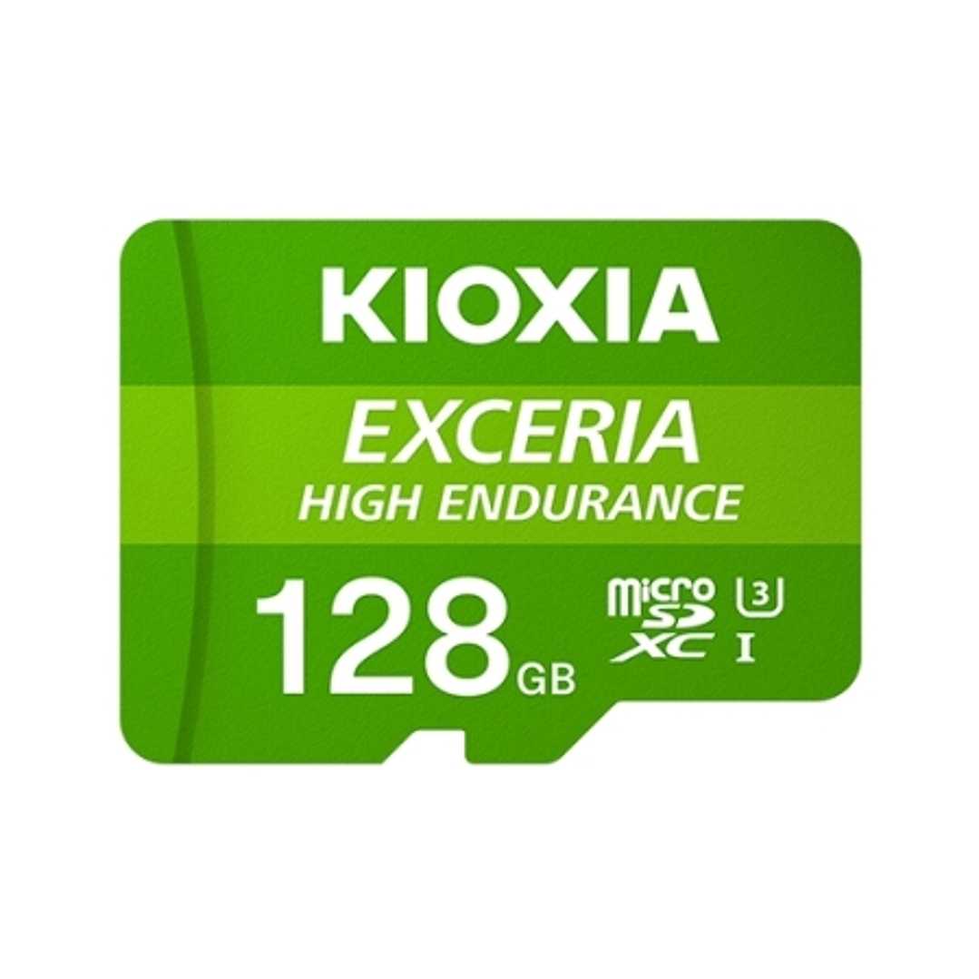 Kioxia Exceria High Endurance Tarjeta Micro SDXC 128GB UHS-I Clase 10 100Mb/s 1