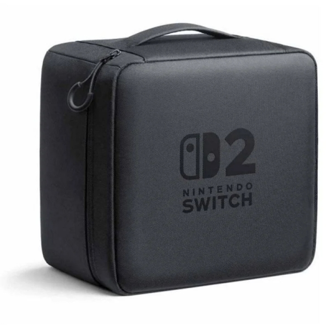 Nintendo Maletin de Viaje para Consola Nintendo Switch 2 - Proteccion Efectiva contra Golpes - Capacidad para 6 Tarjetas - Compartimentos para Accesor 1