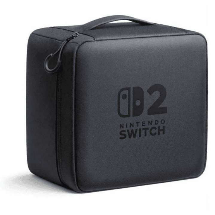 Nintendo Maletin de Viaje para Consola Nintendo Switch 2 - Proteccion Efectiva contra Golpes - Capacidad para 6 Tarjetas - Compartimentos para Accesor 1