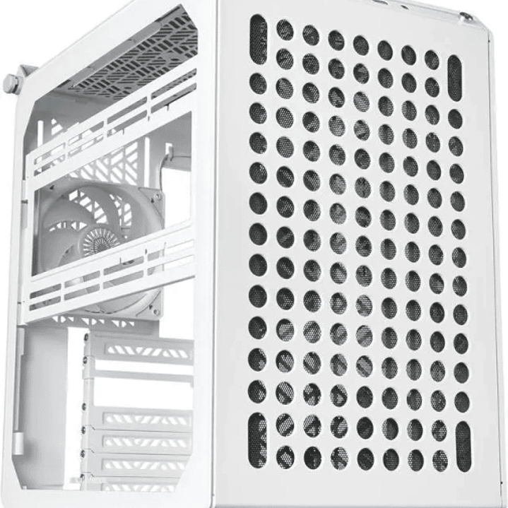 Cooler Master Qube 500 Caja Semitorre ATX/MicroATX/Mini-ITX - Ventana Lateral - 7 Ranuras de Expansion - Gestion de Cables - Audio - 2xUSB-A - 1xUSB-C 1