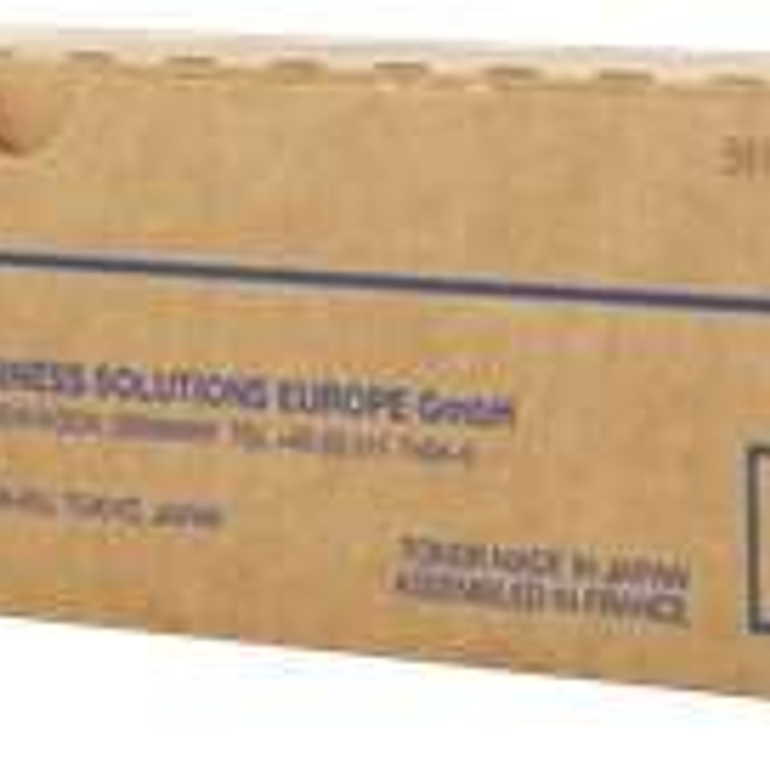 Konica Minolta TN324 Amarillo Cartucho de Toner Original - TN324Y/A8DA250 1