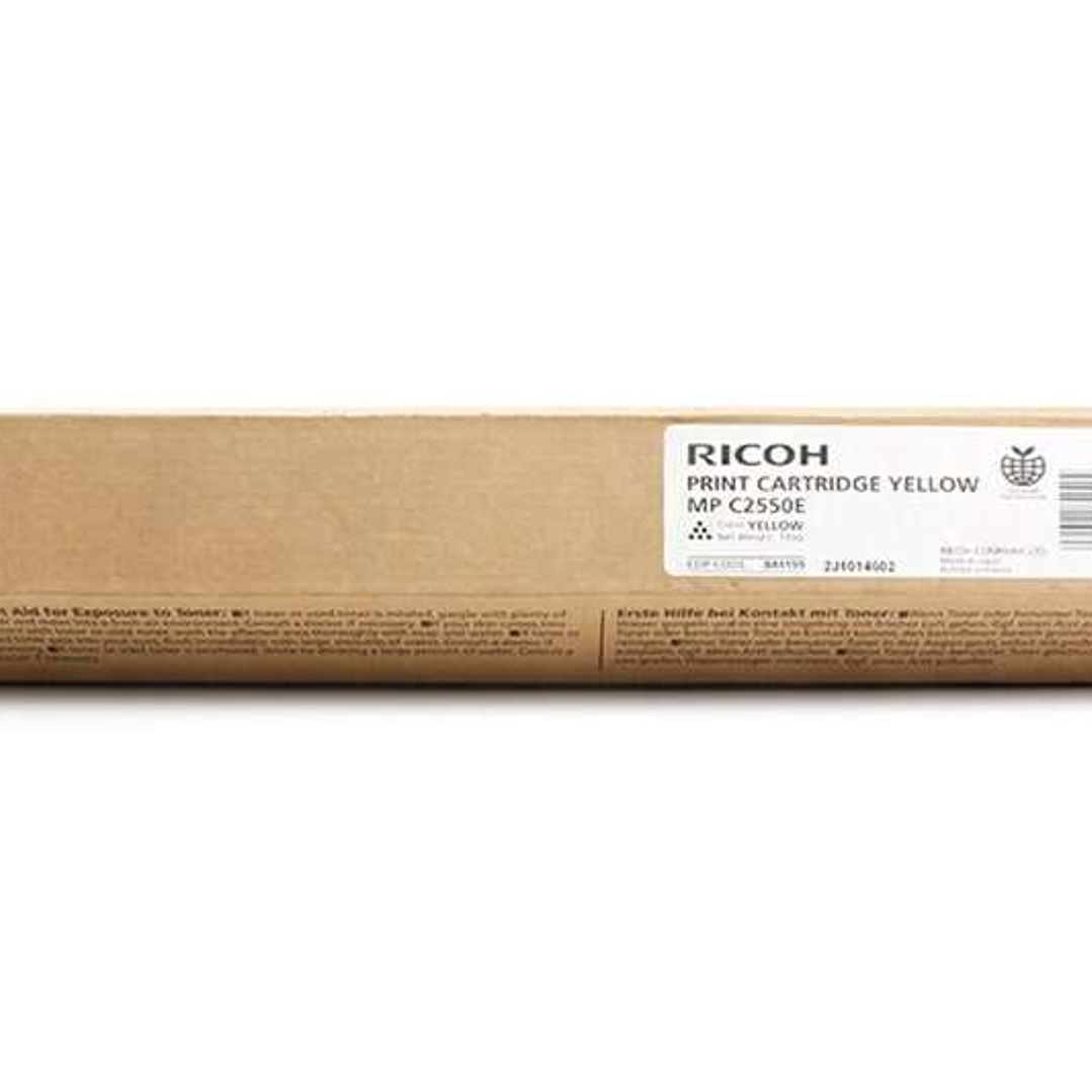 Ricoh Aficio MP-C2030/MP-C2050 Amarillo Cartucho de Toner Original - 842058/841199 1