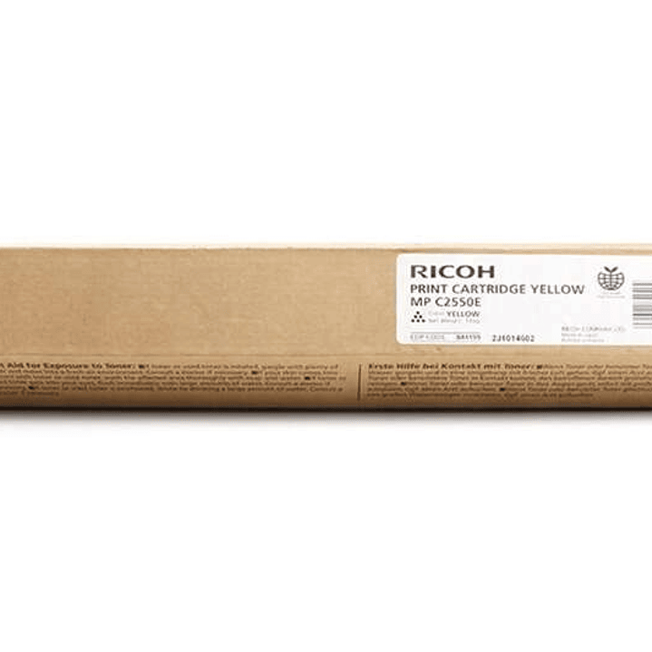 Ricoh Aficio MP-C2030/MP-C2050 Amarillo Cartucho de Toner Original - 842058/841199 1