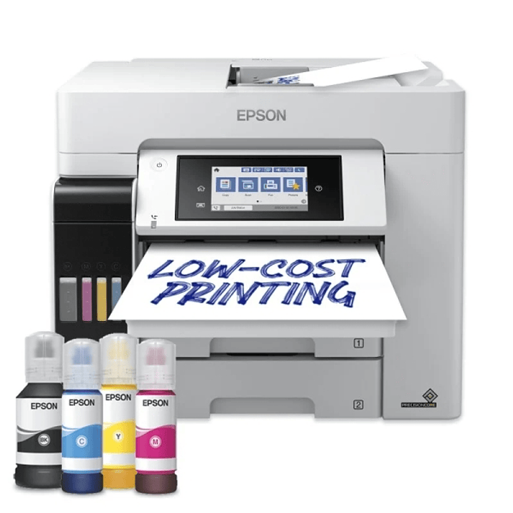 Epson EcoTank Pro ET-5885 Impresora Multifuncion Color Fax Duplex WiFi 25ppm - ADF de 50 hojas 1