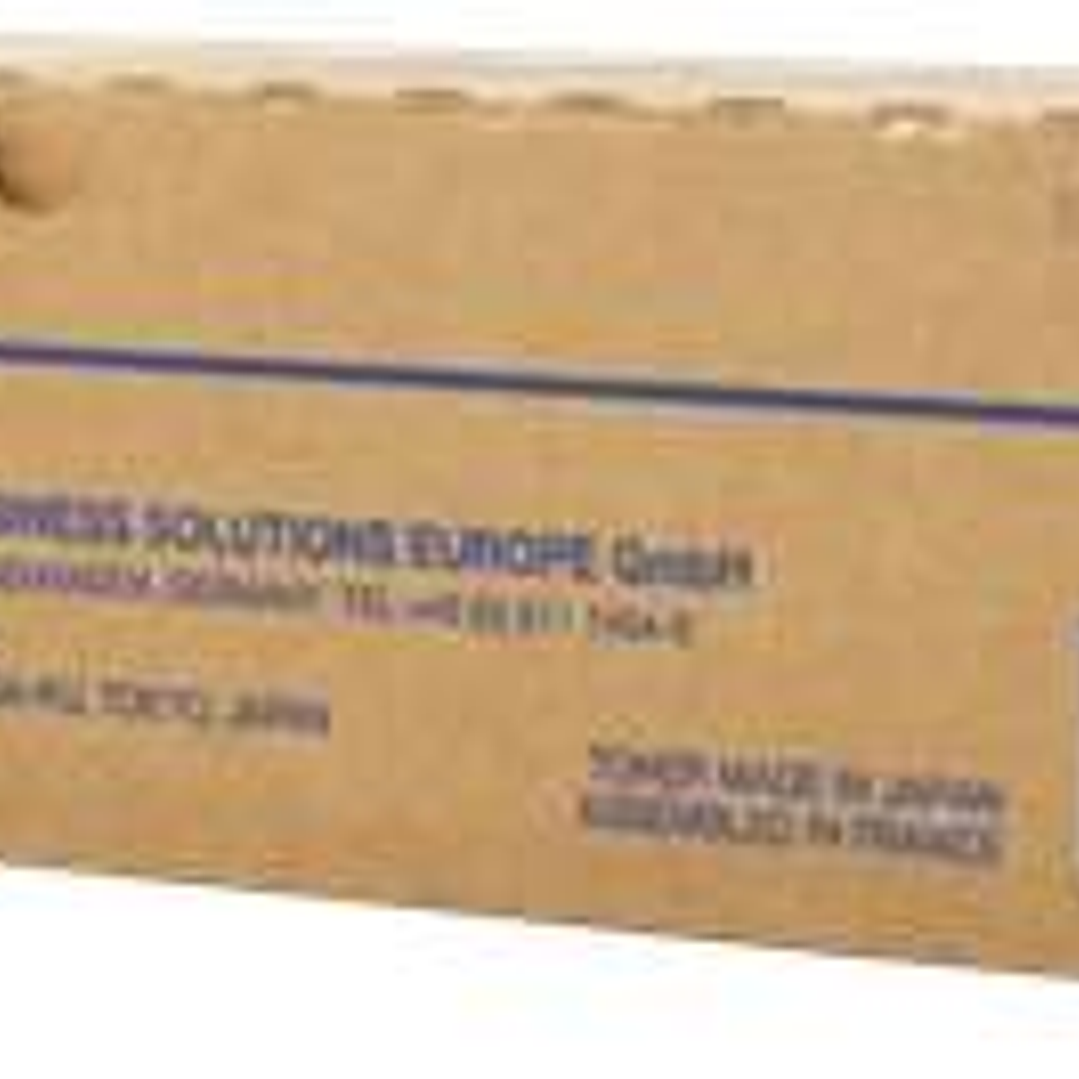 Konica Minolta TN324 Magenta Cartucho de Toner Original - TN324M/A8DA350 1