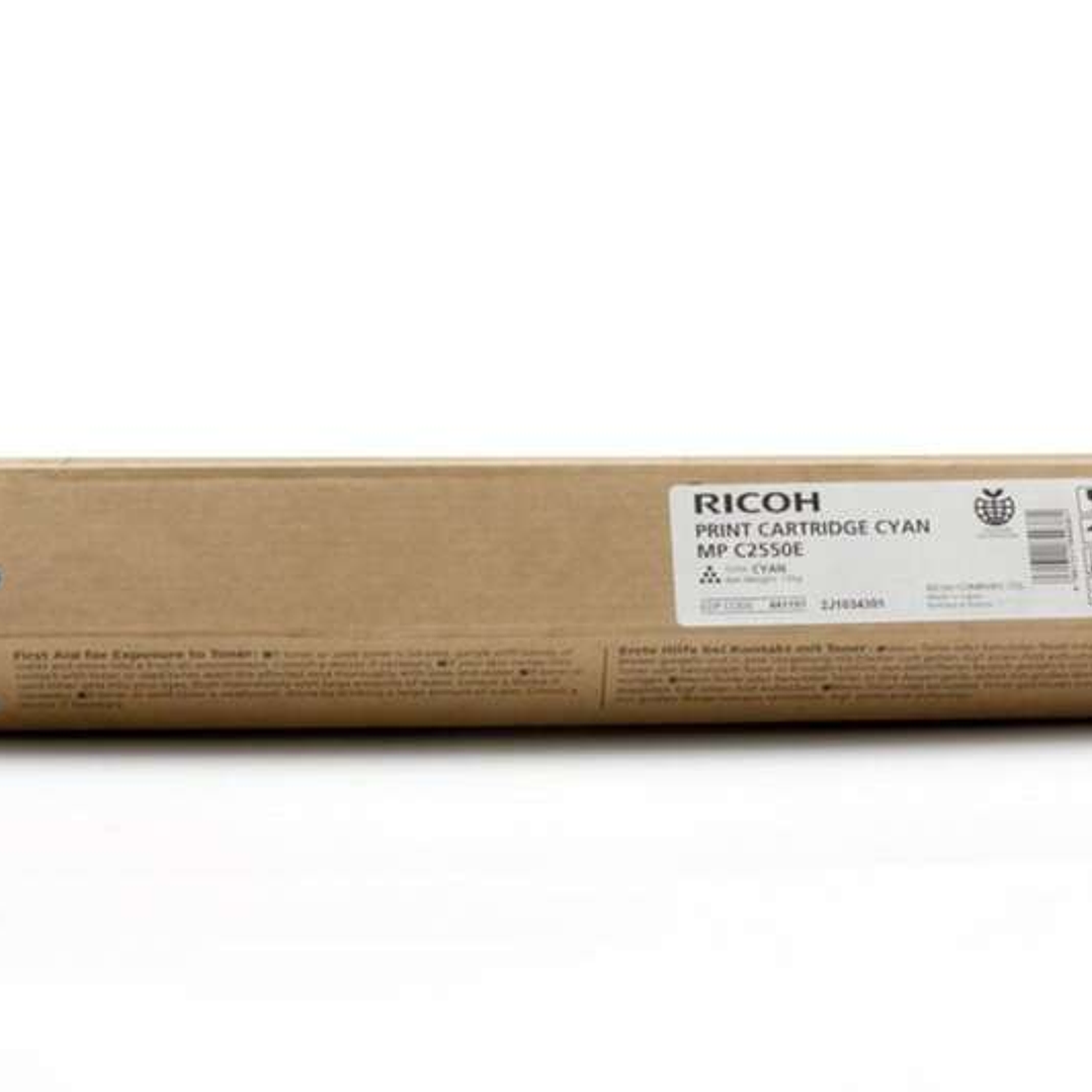 Ricoh Aficio MP-C2030/MP-C2050 Cyan Cartucho de Toner Original - 842060/841197 1