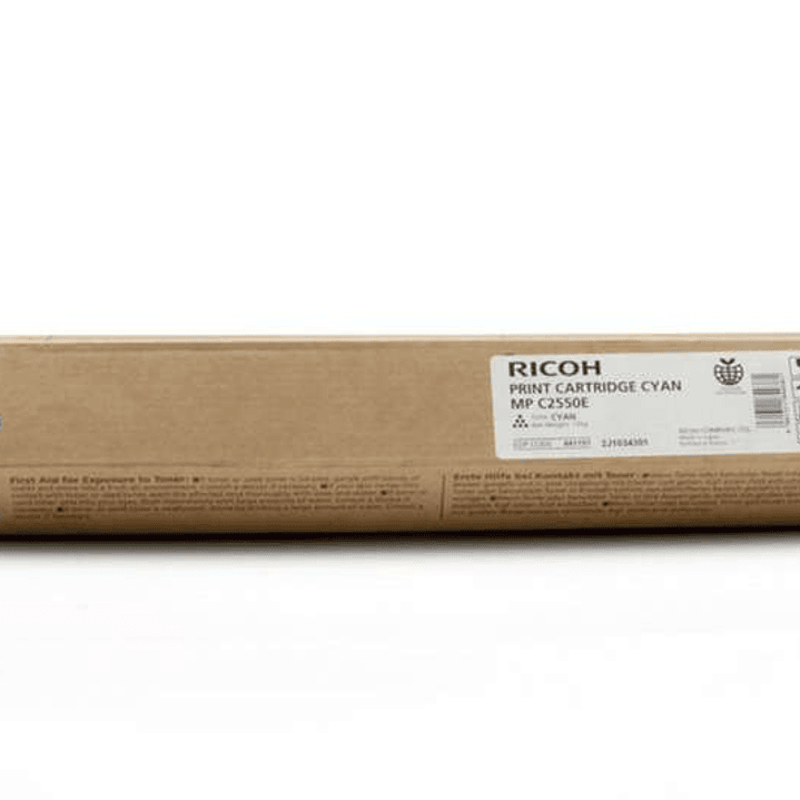 Ricoh Aficio MP-C2030/MP-C2050 Cyan Cartucho de Toner Original - 842060/841197 1