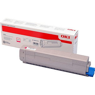 OKI C813 Magenta Cartucho de Toner Original - 46471114