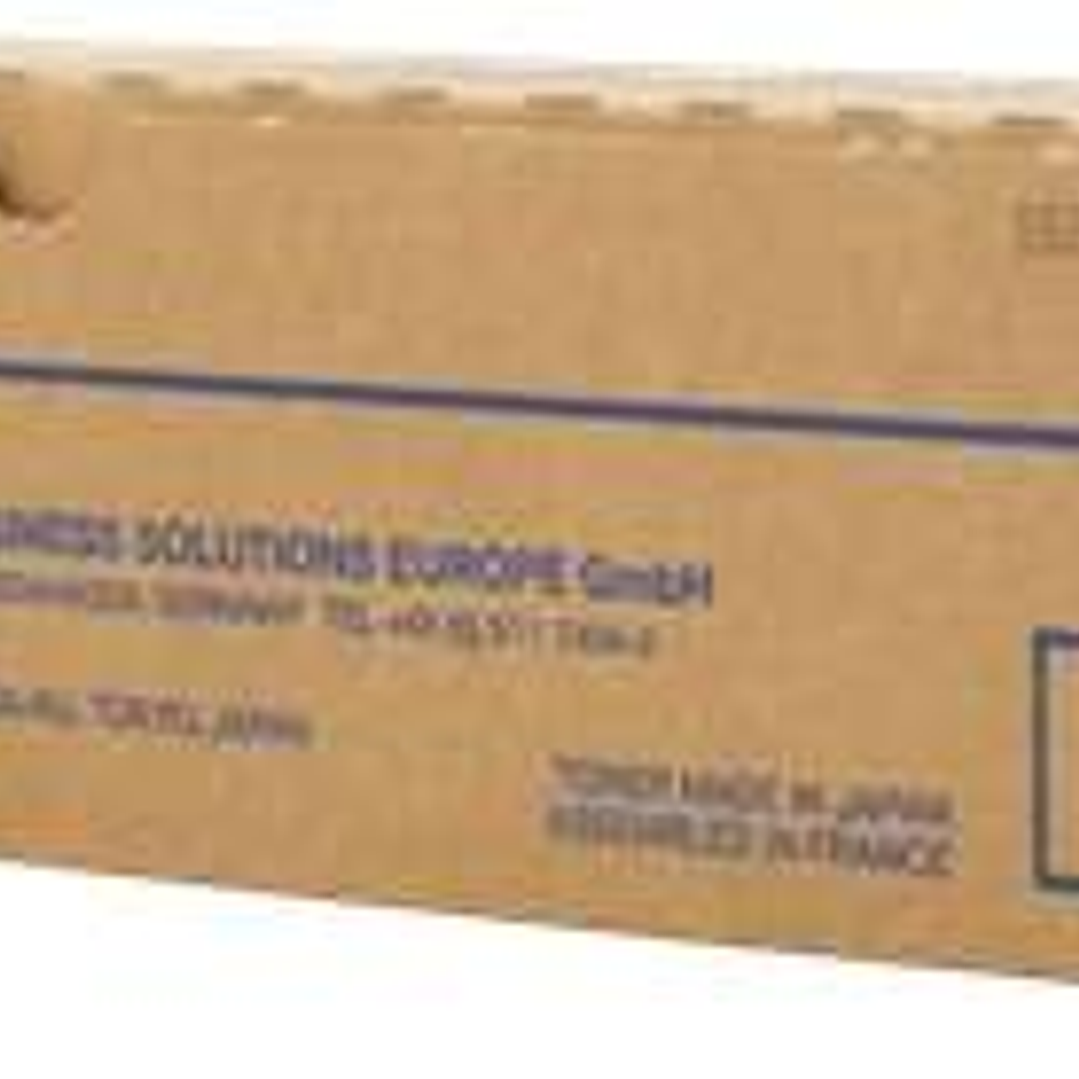 Konica Minolta TN324 Cyan Cartucho de Toner Original - TN324C/A8DA450 1