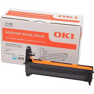 OKI C612 Cyan Tambor de Imagen Original - 46507307 (Drum)