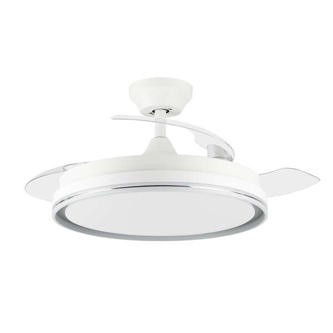 Orbegozo CP 135105 Ventilador de Techo Elegance Eficiente y Silencioso - Iluminacion LED - Mando a Distancia - Sistema Reversible - Temporizador Progr 1