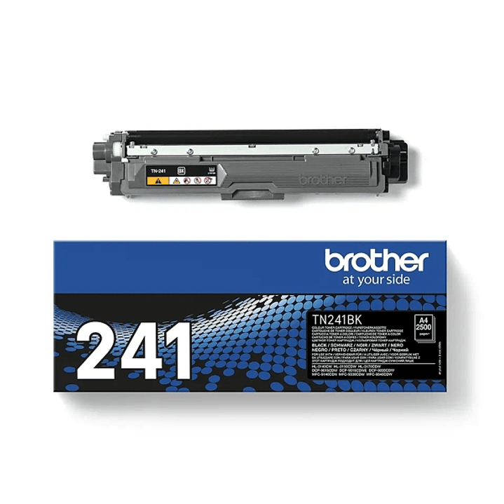 Brother TN241 Negro Cartucho de Toner Original - TN241BK 1