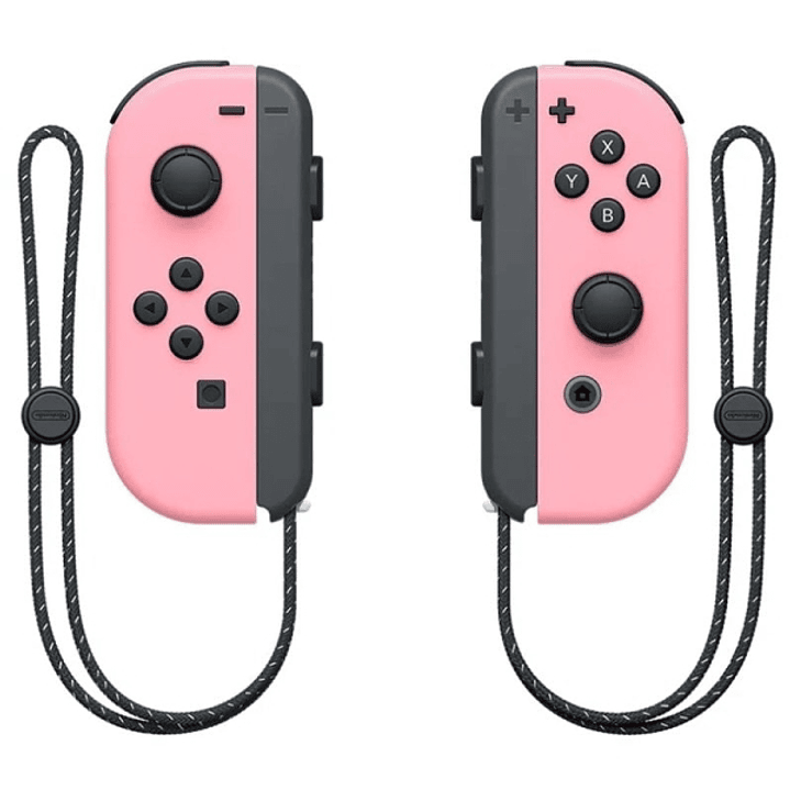 Nintendo Set de 2 Mandos Joy-Con Izquierdo/Derecho para Nintendo Switch - Bluetooth 3.0+HS - Autonomia hasta 20h - Vibracion HD - NFC para Amiibo - Ca 1