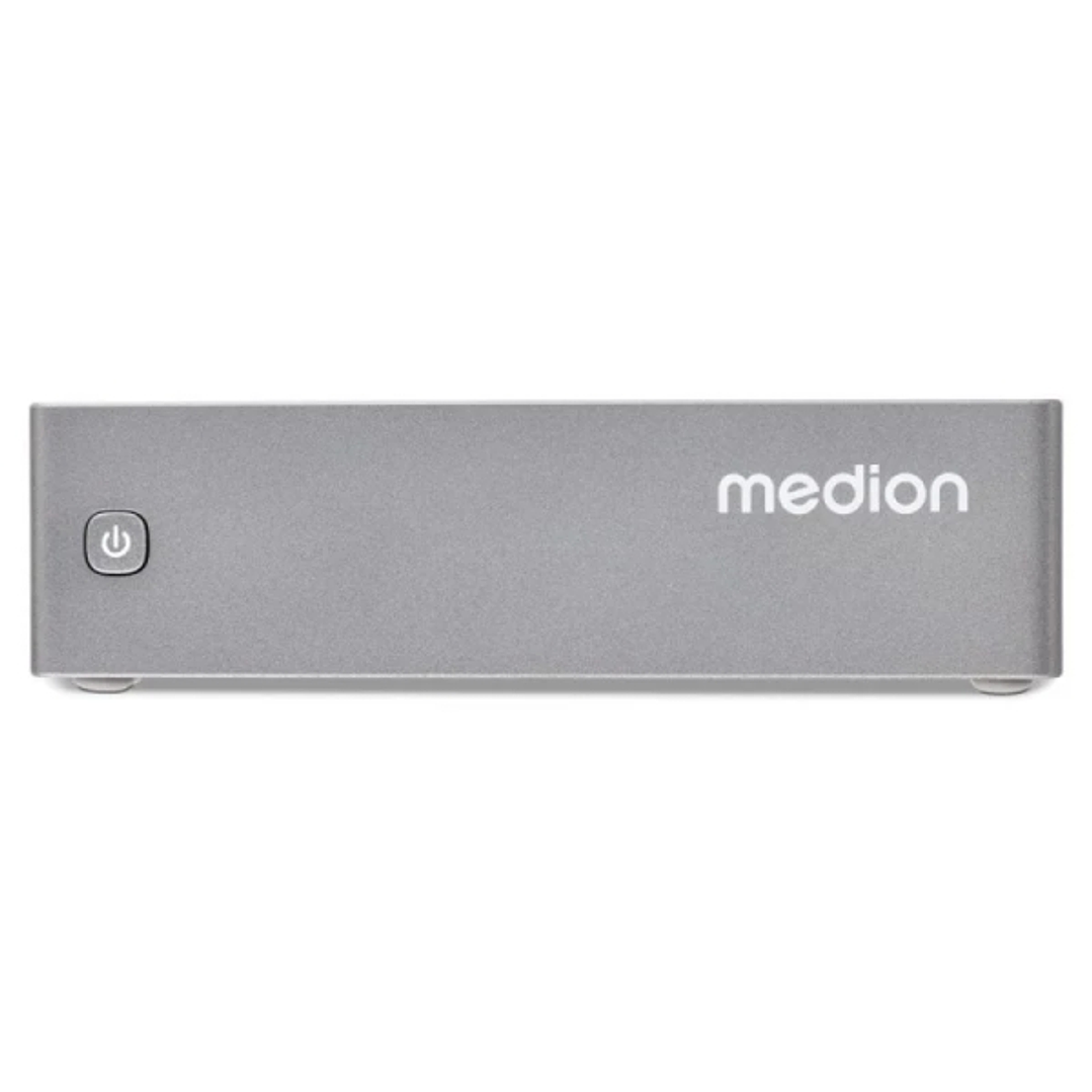 Medion S06e MD35340 Mini Barebone Intel N100 - HDMI, DisplayPort, USB3.2, USB-C, RJ-45, WIFI6, Bluetooth - Color Gris 1