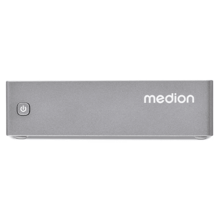 Medion S06e MD35340 Mini Barebone Intel N100 - HDMI, DisplayPort, USB3.2, USB-C, RJ-45, WIFI6, Bluetooth - Color Gris 1