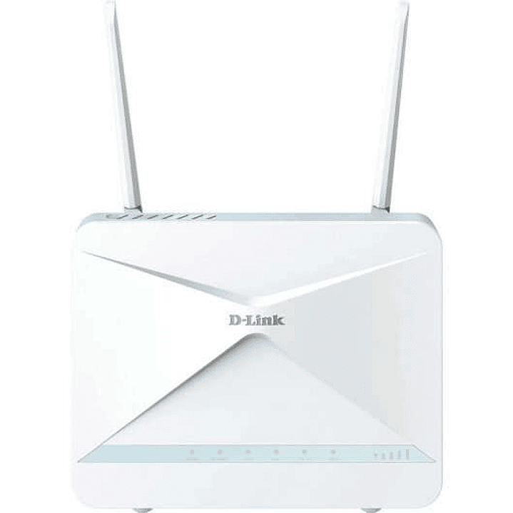 D-Link Eagle Pro AI AX1500 Mesh WiFi Router 4G Doble Banda - Hasta 1200Mbps - 3 Puertos LAN Gigabit 10/100/1000Mbps y 1 Puerto WAN Gigabit 10/100/1000 1