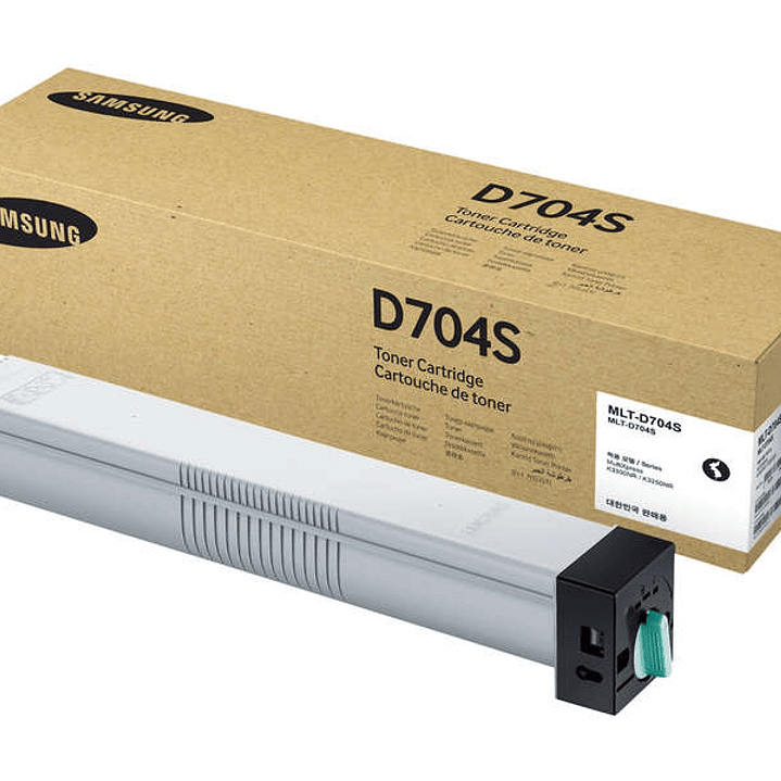 Samsung MLT-D704S Negro Cartucho de Toner Original - SS772A/SS770A 1
