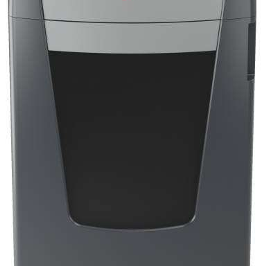 Rexel Optimum Autofeed 750M Destructora Automatica Micro Corte P-5 - Alimentacion Automatica de hasta 750 Hojas A4 - Papelera de 140L - Ruedas Girator 1
