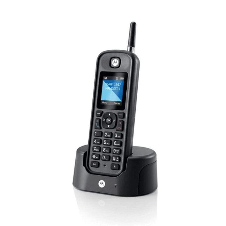 Motorola O201 Telefono Inalambrico Dect - Larga Distancia - IP67 - Manos Libres 1