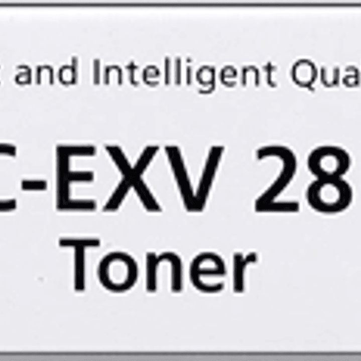 Canon CEXV28 Cyan Cartucho de Toner Original - 2793B002 1