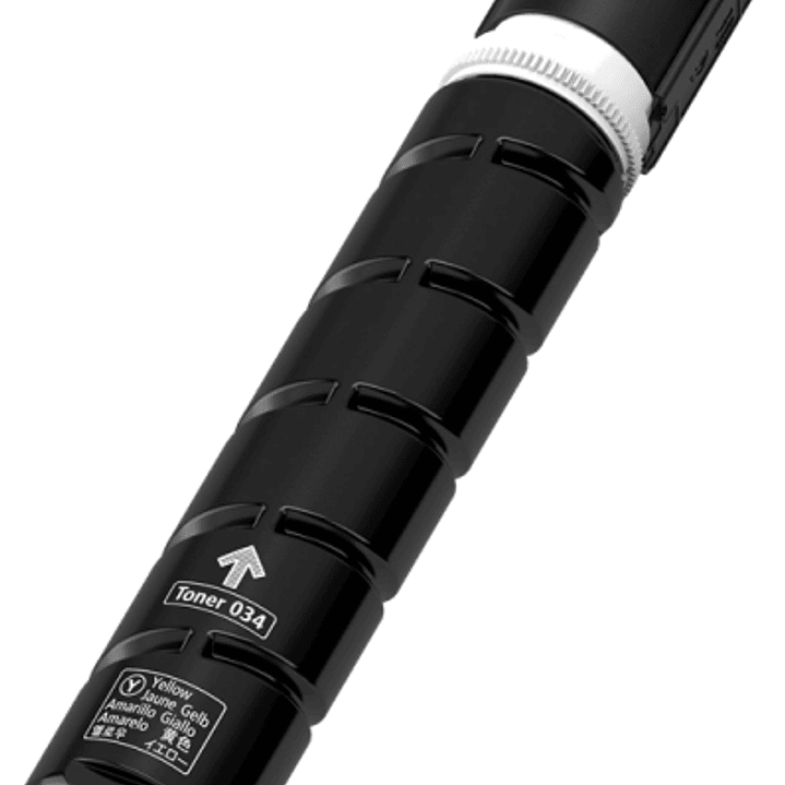 Canon 034 Amarillo Cartucho de Toner Original - 9451B001 1