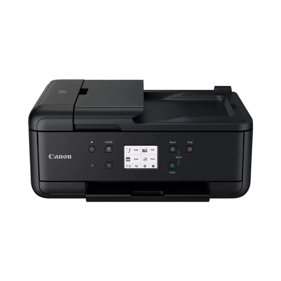 Canon Pixma TR7650 Impresora Multifuncion Color Duplex WiFi Fax 15ppm - ADF de 20 Hojas 1