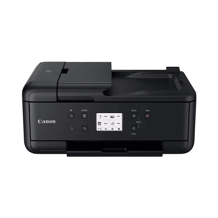 Canon Pixma TR7650 Impresora Multifuncion Color Duplex WiFi Fax 15ppm - ADF de 20 Hojas 1