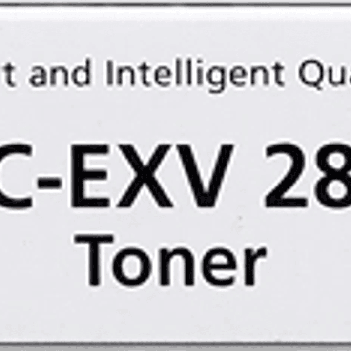 Canon CEXV28 Amarillo Cartucho de Toner Original - 2801B002 1