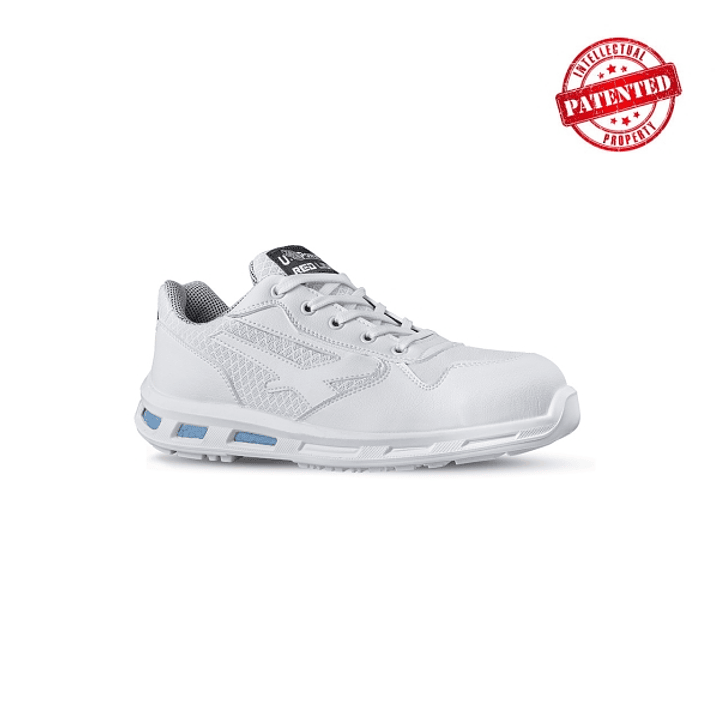 Upower June O Calzado de Seguridad Bajos - Talla 40 - Ligeros y Comodos, Empeine Nylon Ultra-Transpirable, Puntal Composite, Suela Antideslizante, Pro 1