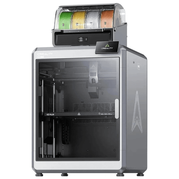 Creality K2 Plus Combo Impresora 3D Cerrada + Unidad CFS - Volumen 35x35x35cm - Impresion de Alta Velocidad de 600mm/s - Camaras IA Duales - Estructur 1