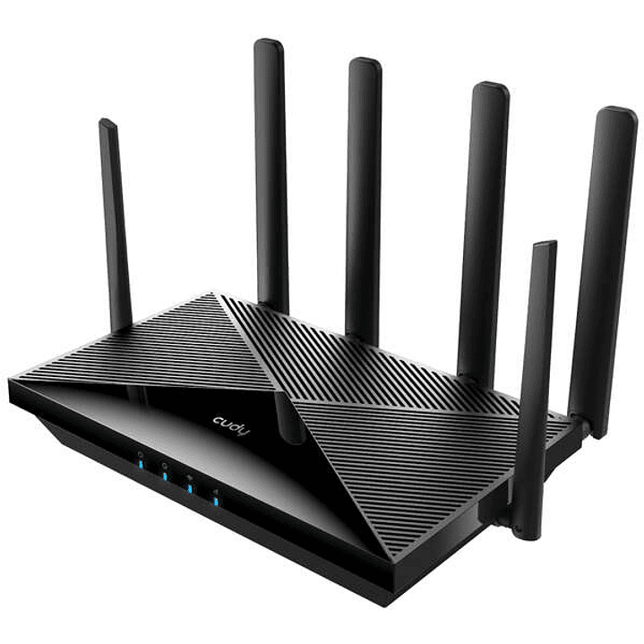 Cudy LT700 Router WiFi AC1200 4G LTE CAT 6 - 4x Puertos Lan 10/100/1000Mbps - 2x Ranuras Nano Sim - 6 Antenas Externas 1