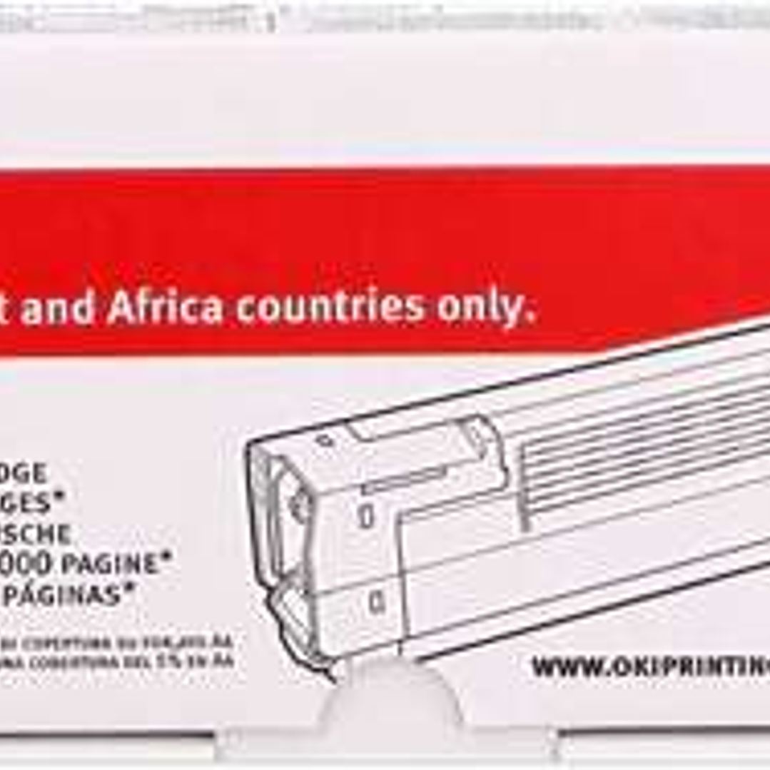 OKI C5650/C5750 Cyan Cartucho de Toner Original - 43872307 1