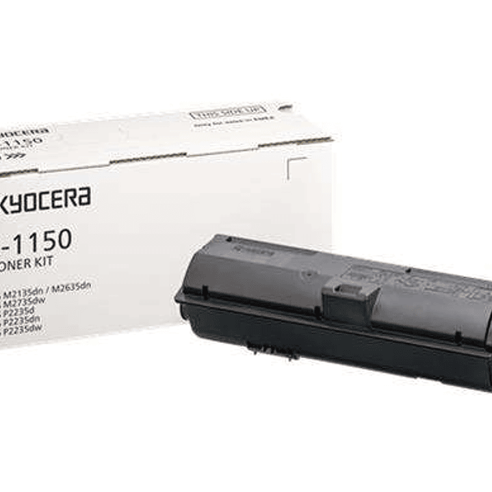 Kyocera TK1150 Negro Cartucho de Toner Original - 1T02RV0NL0 1