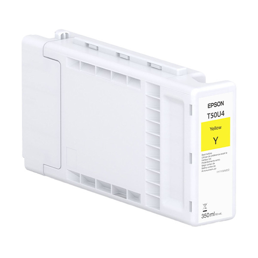 Epson T50U4 Amarillo Cartucho de Tinta Original - C13T50U400 1